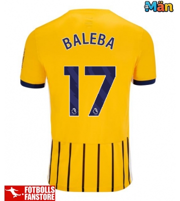 Brighton Carlos Baleba #17 Tredje Tröja 2025-26 Kortärmad